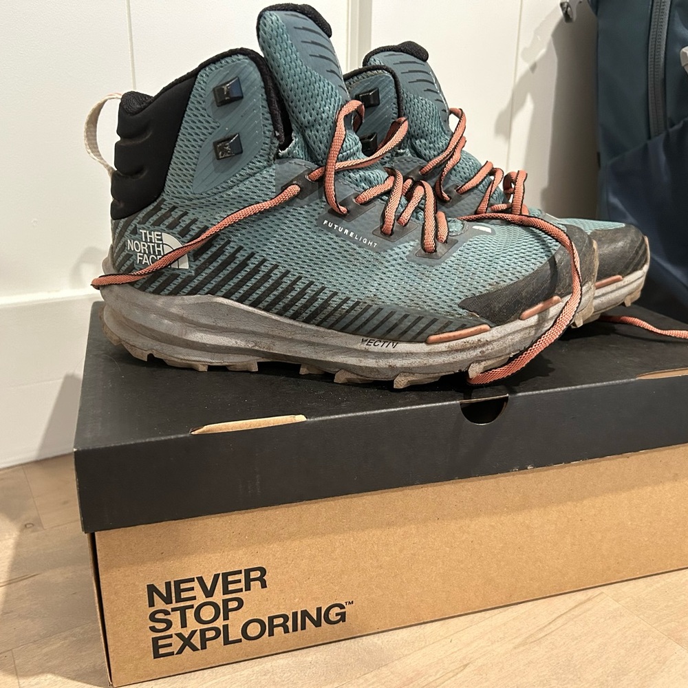 North Face hiking boots